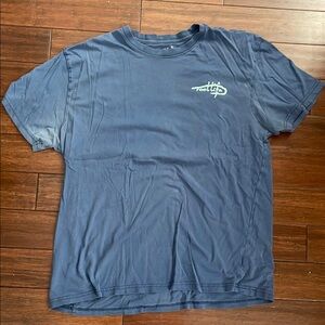 Blue Men's T-Shirt